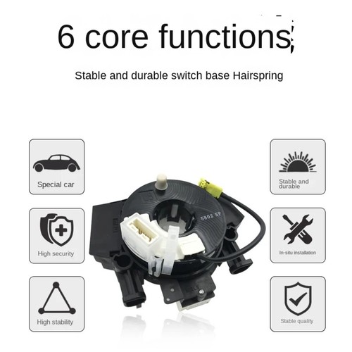 25560-JD003 Cable Hub 25567-5X00A Gosset Coil New Car Auto Engine Parts Car