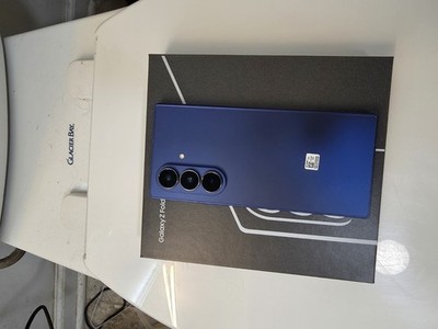 【未開封品】Galaxy Z Fold7 Blue Shadow 512GB Amazon.com: Samsung Galaxy Z Fold7 Cell Phone, 512GB AI