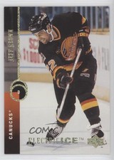 1994-95 Upper Deck Electric Ice Jeff Brown #34 2d8
