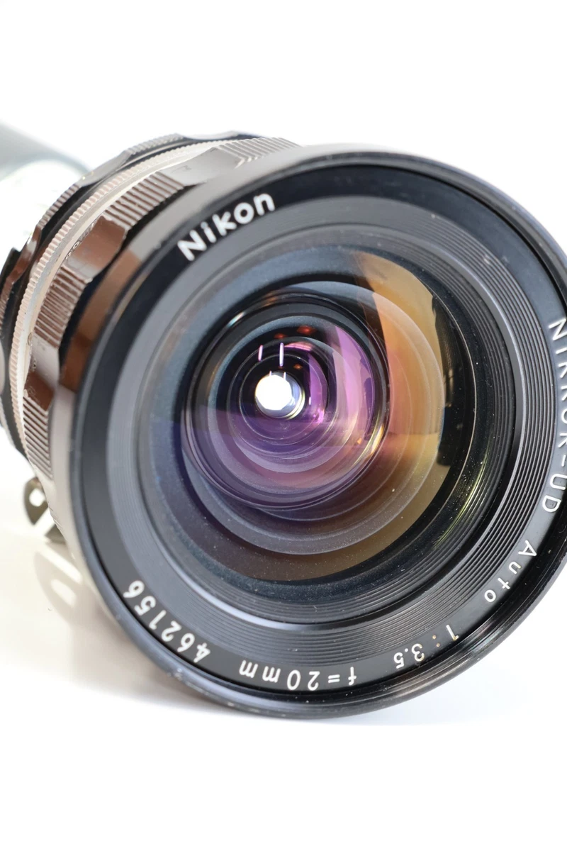 Nikon NIKKOR f/3.5 Camera Lenses 20mm Focal for sale - eBay