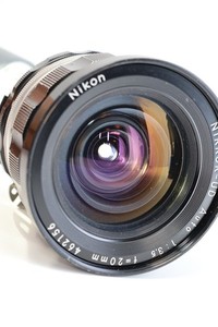 Nikon Nikkor 20mm 3.5 Ai | eBay