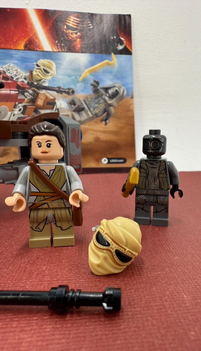 LEGO Star Wars Rey's Speeder (75099) for sale online | eBay