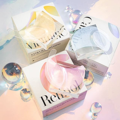 K-SECRET Eye Gel Patches 60ea 3types/ Brightening/ Korean Cosmetics/ KBeauty