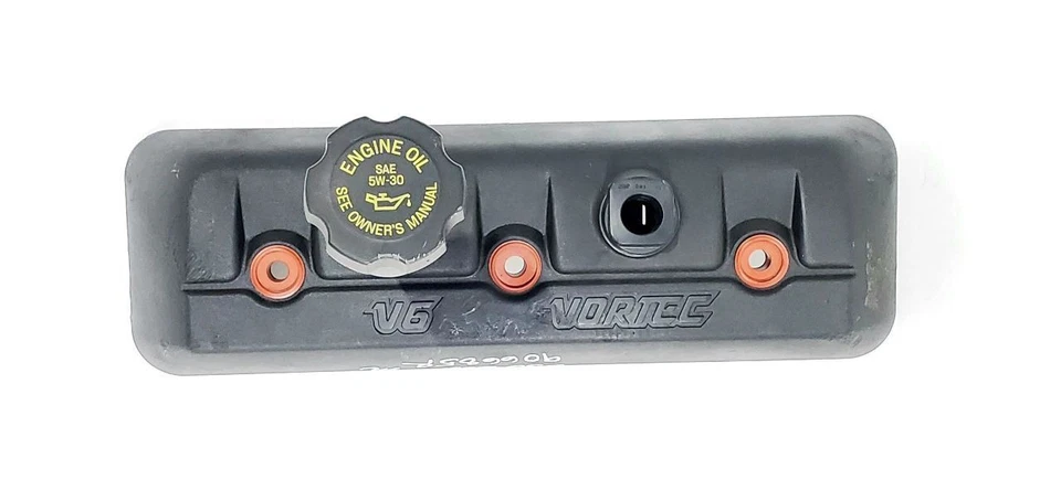 1998 Chevrolet Blazer S10 OEM Pair Engine Valve Covers With Hardware 4.3L V6 - Image 4 of 4