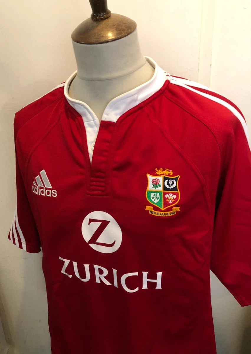 Canterbury Maillot de Rugby British & Irish Lions Homme Rouge