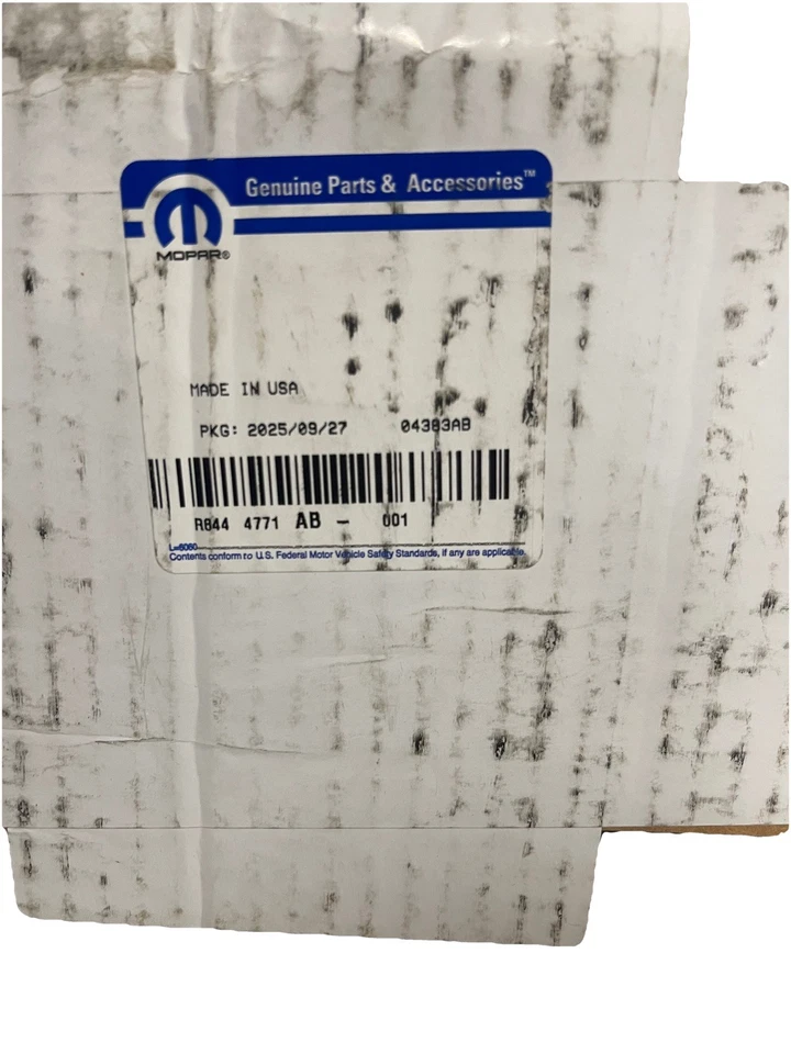 Turbocompresor REMAN OEM Mopar Cummins R8444771AB 19-22 RAM 6,7 *Sin carga central Foto 4 de 4