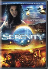 Serenity DVD Nathan Fillion NEW