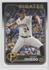 2024 Topps Series 1 Johan Oviedo #65 0s2w