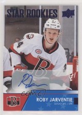 2021-22 Upper Deck AHL Star Rookies Auto Roby Jarventie #136 Auto 07lv