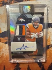 Audience Estime Lot PRIZM RPA /99 And Prestige Auto /199 🔥🔥🔥 Broncos!!!