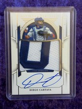 2024 Panini National Treasures - Prospect Material Signatures Diego Cartaya #PMS