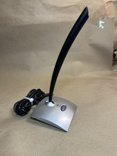 Logitech USB Desktop Microphone Black Silver - Tested/Works