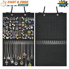 Hanging Earring Holder Organizer Upgraded Wall Jewelry Organizer Storage Hanger