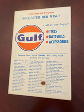 August 31, 1964 Rochester Red Wings  IL Baseball Program VS Buffalo Bisons VG-EX