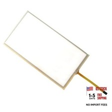 Touch Screen Digitizer Glass on Navigation Radio LCD 7 inch 4 Pin for