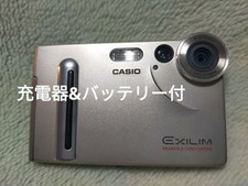 Casio Exilim EX-S2 Digital Camera Used Tested From Japan