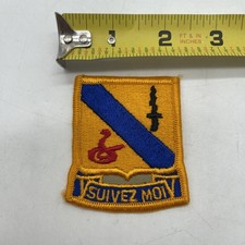U.S. Military 14th Armored Cavalry Regiment Patch Full Color Insignia ~2”