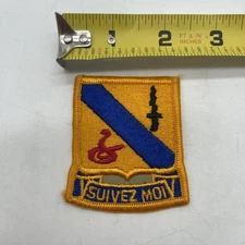 U.S. Military 14th Armored Cavalry Regiment Patch Full Color Insignia ~2”
