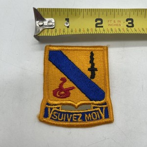 U.S. Military 14th Armored Cavalry Regiment Patch Full Color Insignia ~2”