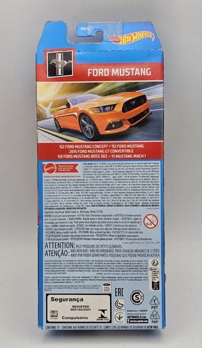 HOT WHEELS 2022 Motor Show & Ford Mustang Set Confezione da 5 Ea ~ NUOVO SIGILLATO - Foto 3 di 8