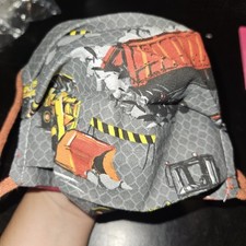 Handmade Construction Theme Face Mask