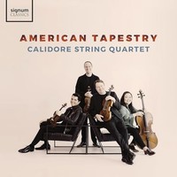 Calidore Quartet - American Tapestry - Cd Album - G3Z