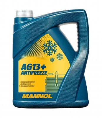 Mannol 4114 AG13+ Antifreeze Kühlerfrostschutz 5L MTU MTL 5048 OPEL GME L1301