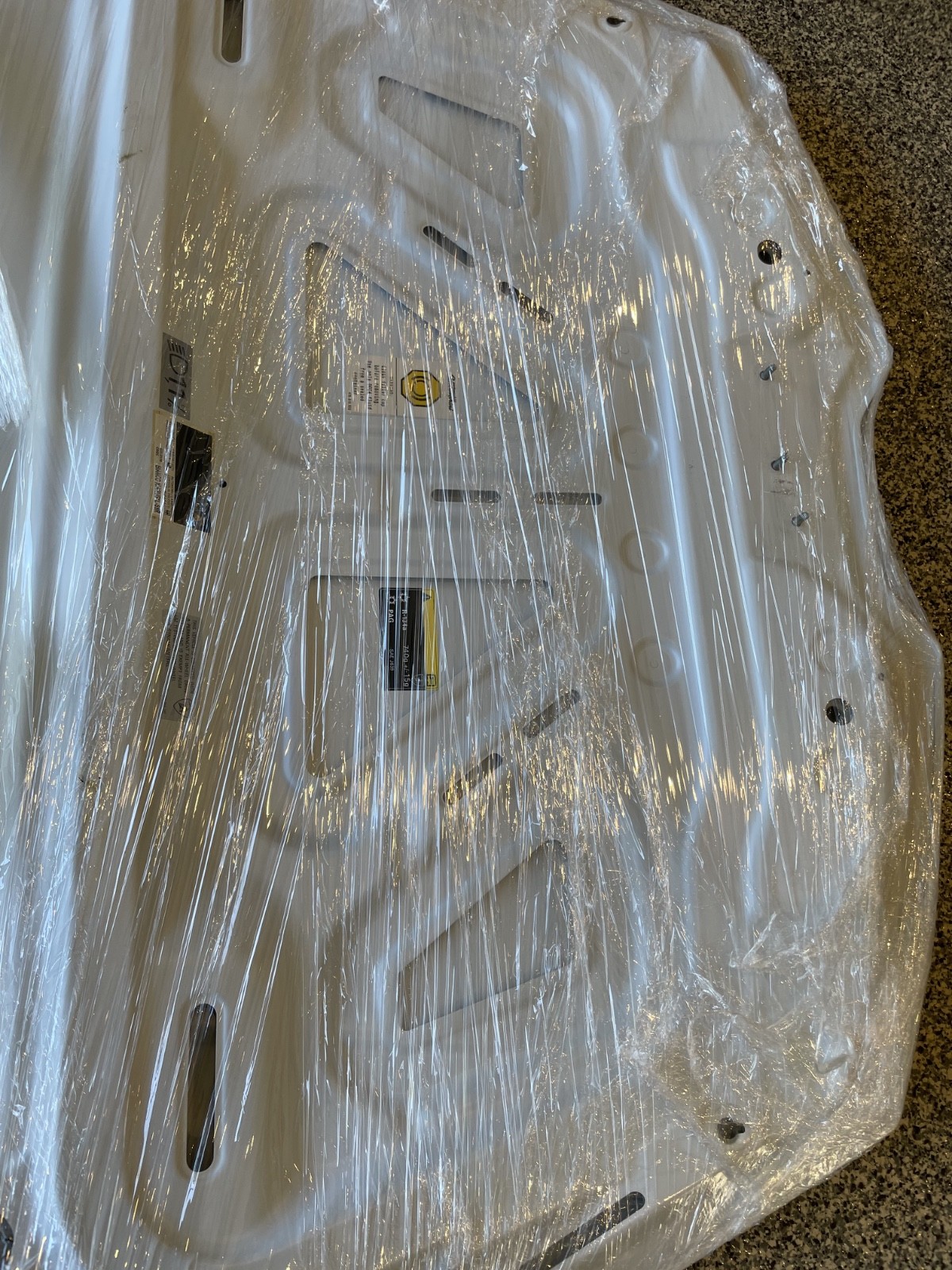 Lamborghini Huracan Spyder 2015-2023 Front Engine lid White P/N 4T0823021C