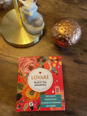 Lovare Tea Black Tea Assorted 32 Tea Bags