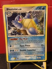 BLASTOISE Lv 60 - 2/127 Platinum Pokemon 2006 Rare Holo - NMT  on eBay
