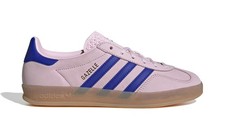 Women's Adidas Gazelle Indoor CLPINK/LUCBLU/GUM3 JI1371 