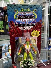 MOTU Origins  Snake Teela New MOC Spanish Variant 2022
