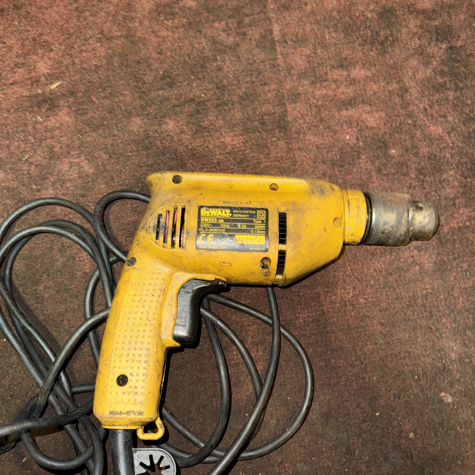 dewalt Dw203
