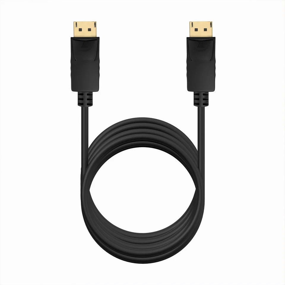 AISENS - A124-0741 - DISPLAYPORT CABLE V1.2 CCS 4K@60HZ, DP/M-DP/M, BLACK, 3.0M - Image 4 of 4