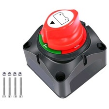 275A Battery Disconnect Switch 12V-48V Heavy Duty Master Cut Off Marine RV