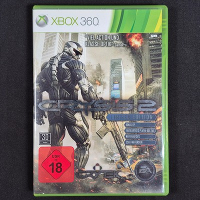 Crysis 2 Limited Edition Xbox 360 PAL Deutsch CIB USK 18