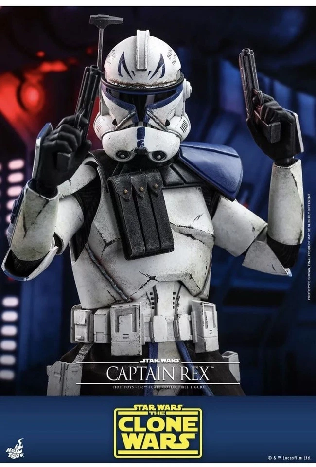 Hot Toys TMS018 Captain Rex Star Wars: Clone Wars | 1/6 Scale Figure-NEW - Image 2 of 4