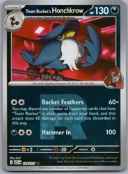 Team Rocket's Honchkrow 127/217 Ascended Heroes