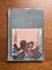 Antique The Gingerbread Man Book 1926 Violet Moore Higgins