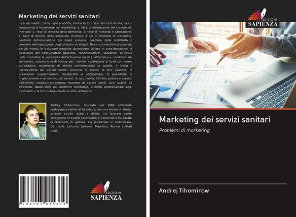Andrej Tihomirow | Marketing Dei Servizi Sanitari | Taschenbuch | Italienisch-image