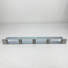 Net Optics Fiber Tap Network Splitter Rackmount Faceplate 8 Slot