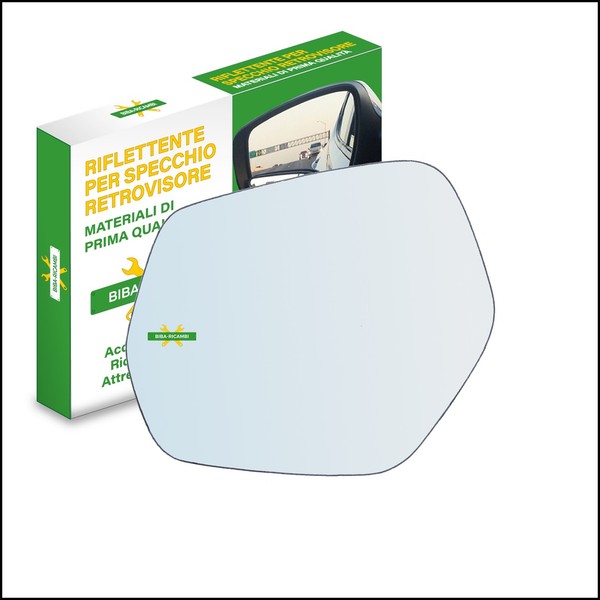 Glas RüCkspiegel Seite Sx-Guidatore FüR Honda Hr-V (Ru ) Von 2014&Gt-image