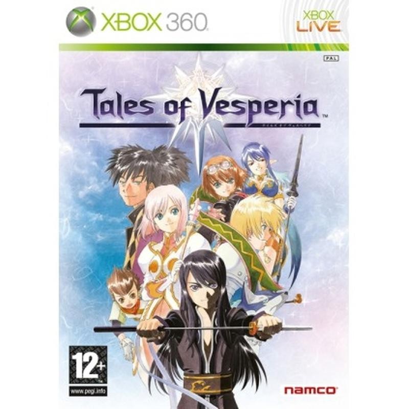 Jeu Xbox 360 Tales Of Vesperia