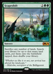 Scapeshift 201/280 Core Set 2019