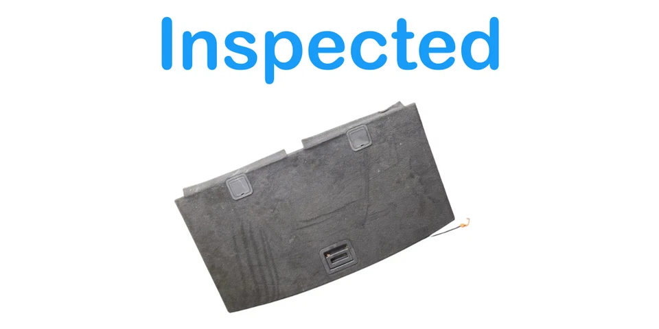 07-15 Audi Q7 maletero trasero carga equipaje alfombra cubierta 4L0863462 OEM Foto 3 de 4