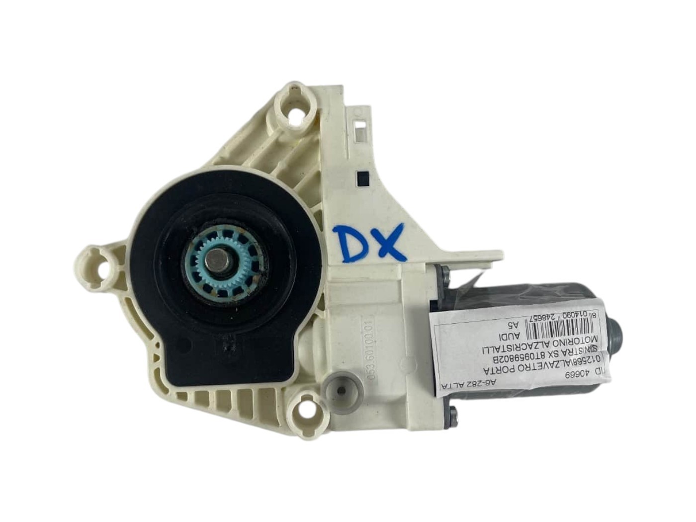 MECCANISMO ALZAVETRO ANT. DX PER AUDI A5 Coupé (8T) 8T0959802B (07>11)