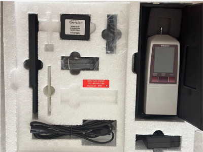 Mitutoyo SJ-210 Portable Surface Roughness Tester Standard Drive Unit New Sensor