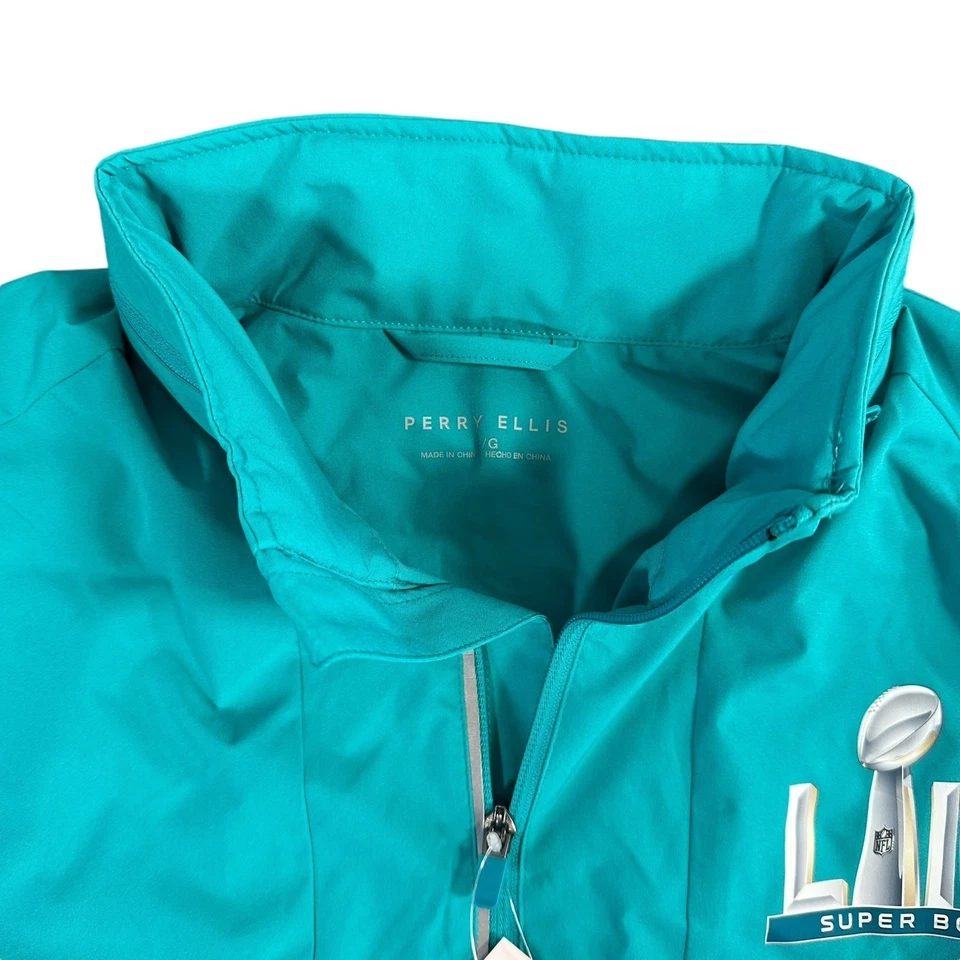 Perry Ellis Men’s Super Bowl LIV Jacket Size L - Image 4 of 4