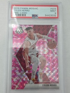 Tyler Herro Nba Hoops Rookie Card | eBay