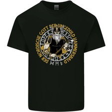 Camiseta de algodón ligero A Viking Man para hombre